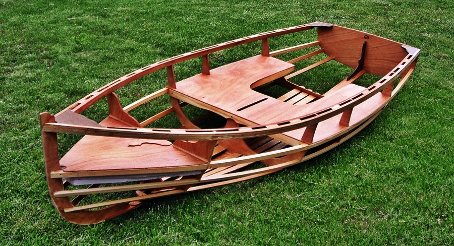 Annabelle Sailing Skiff Frame | Gentry Custom Boats